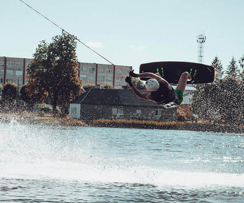 Čiuožimas vandenlente - 30 min